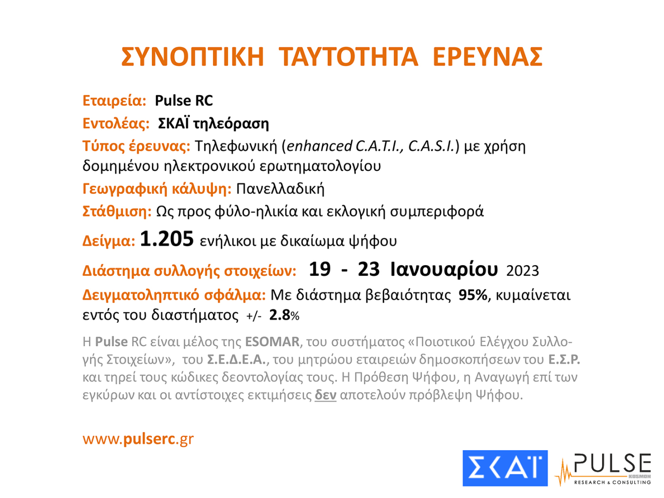 Δημοσκόπηση: Στο 7,5% η διαφορά Ν.Δ. - ΣΥΡΙΖΑ  – Τα σενάρια της Αυτοδυναμίας 