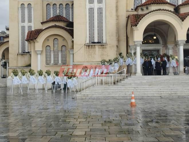 Σε κλίμα βαθιάς θλίψης και οδύνης το «τελευταίο αντίο» στον Παναγιώτη Τζένο 