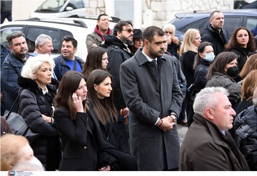 Σε κλίμα βαθιάς θλίψης και οδύνης το «τελευταίο αντίο» στον Παναγιώτη Τζένο 