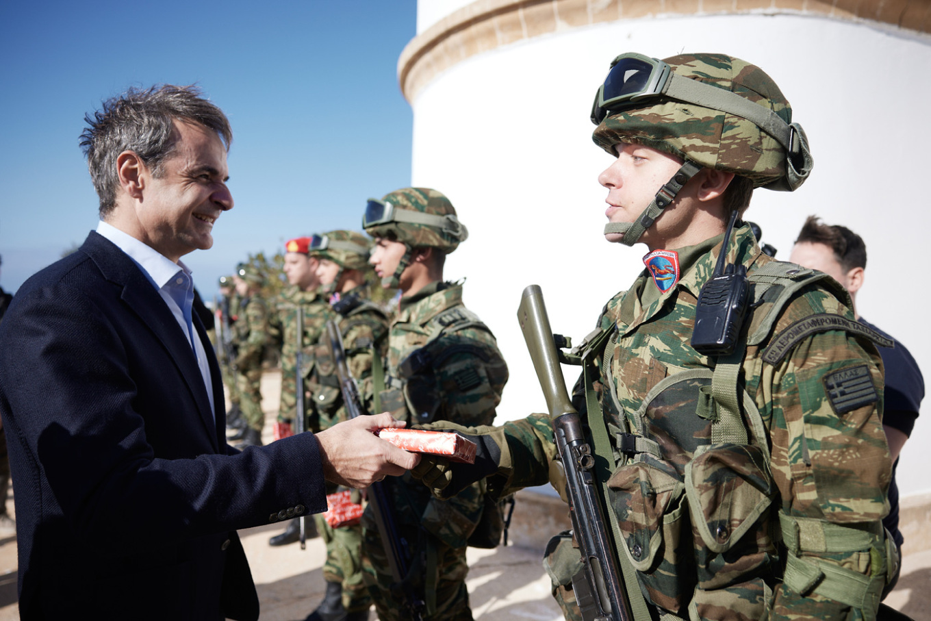 Τα μηνύματα Μητσοτάκη στην Τουρκία