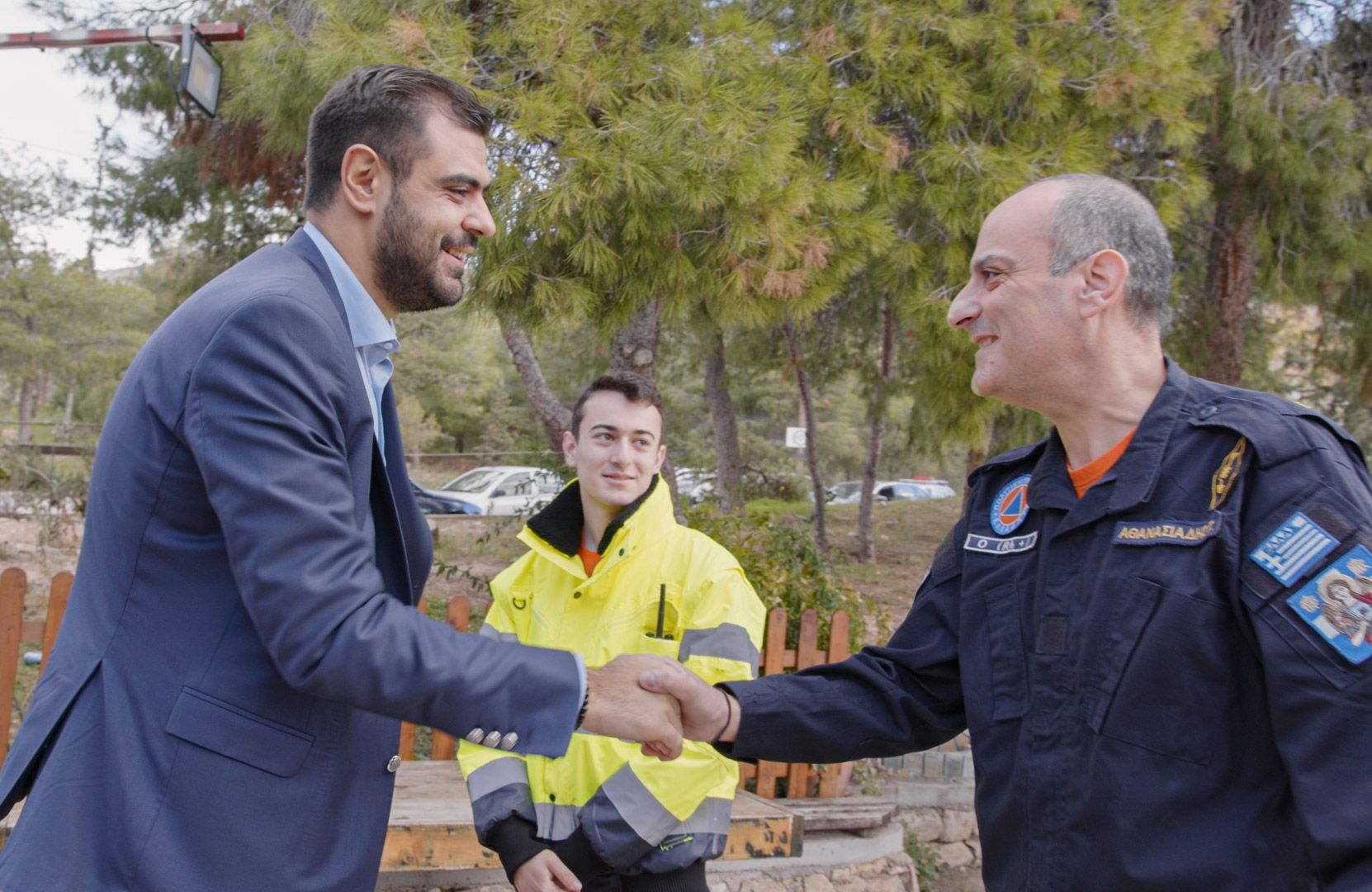 Παύλου Μαρινάκη στον Δήμο Ελληνικού-Αργυρούπολης