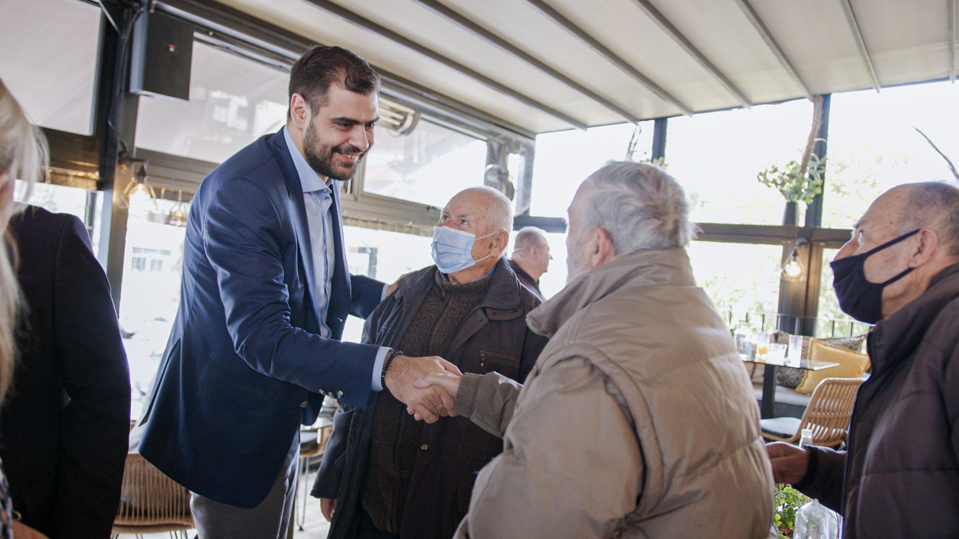 Παύλου Μαρινάκη στον Δήμο Ελληνικού-Αργυρούπολης