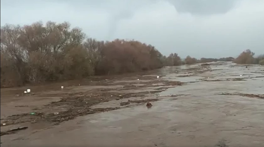 Στη Λακωνία τα μεγαλύτερα ύψη βροχής