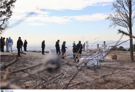 Τατόι: Προχωρούν οι εργασίες για την ταφή του τέως βασιλιά Κωνσταντίνου