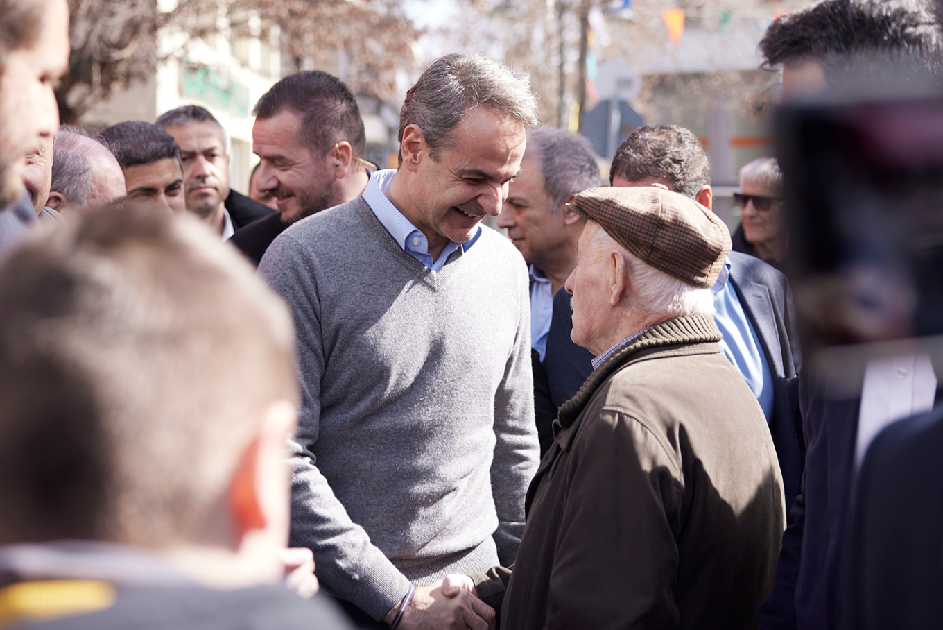 Μητσοτάκης: Ο ΣΥΡΙΖΑ βούλιαξε τη χώρα σε τρίτο Μνημόνιο και τσάκισε τη Μεσαία Τάξη