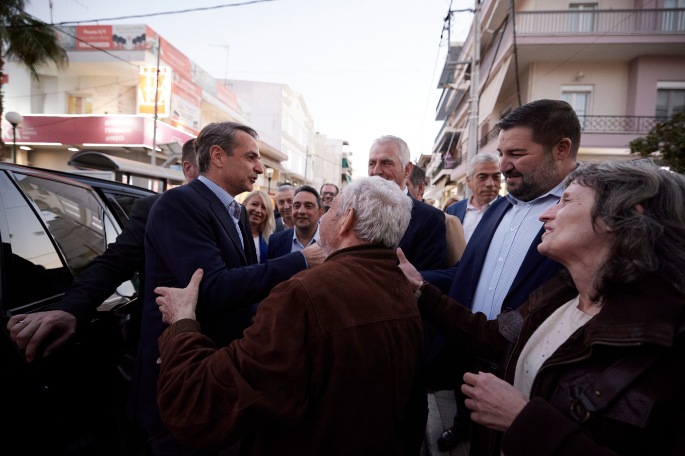 Μητσοτάκης: Δεν θ' αργήσουν και πολύ οι Εκλογές