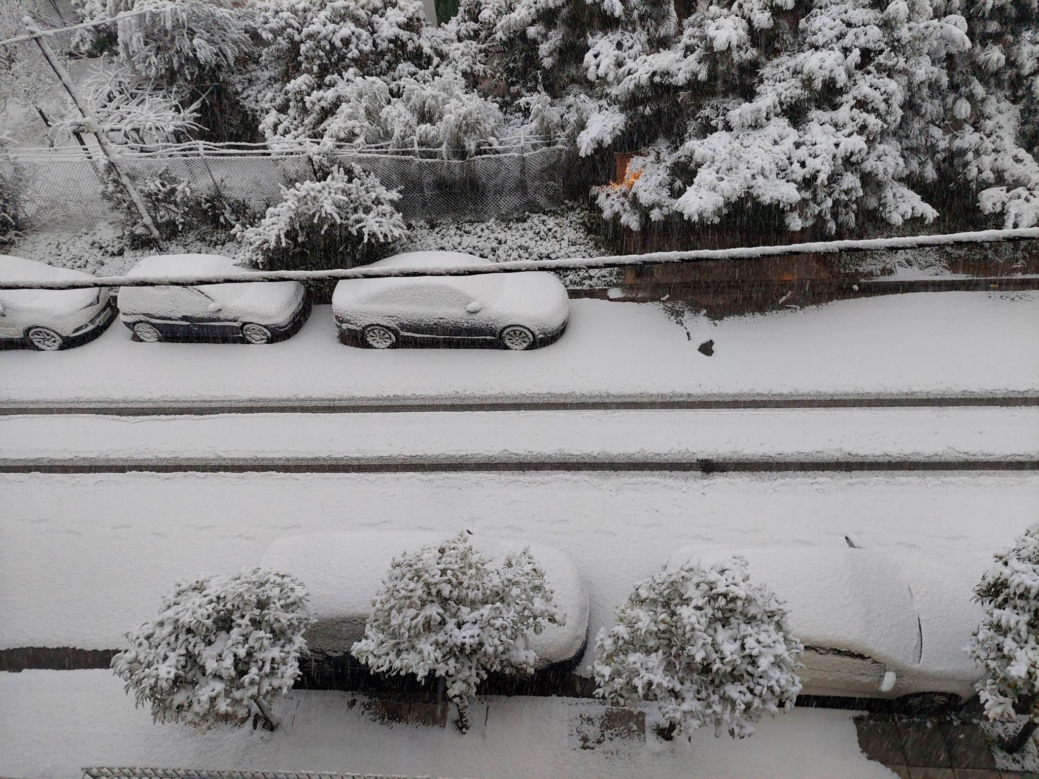 Στα λευκά η Αττική