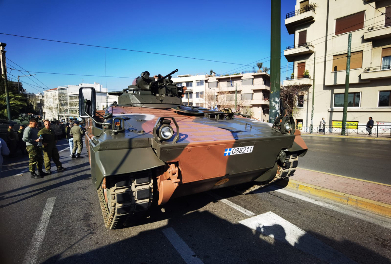 25η Μαρτίου: Οι προετοιμασίες για την μεγάλη στρατιωτική παρέλαση στην Αθήνα