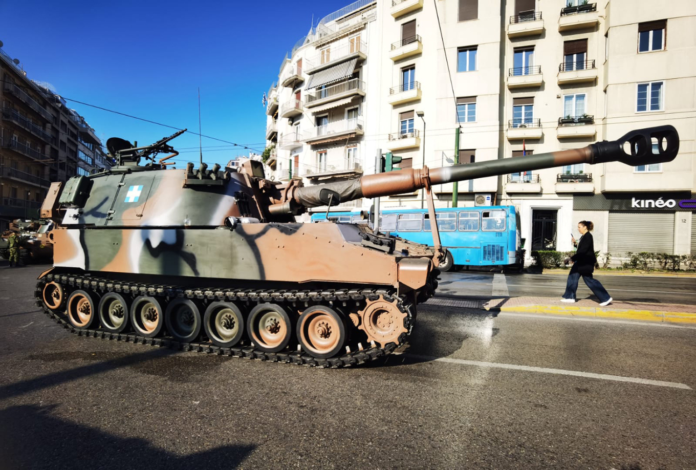 25η Μαρτίου: Οι προετοιμασίες για την μεγάλη στρατιωτική παρέλαση στην Αθήνα