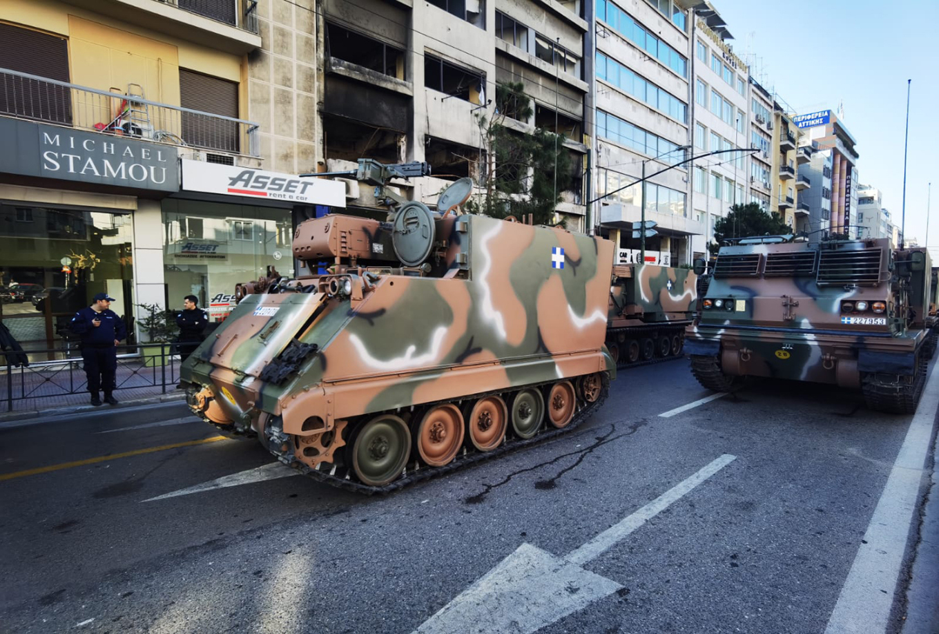 25η Μαρτίου: Οι προετοιμασίες για την μεγάλη στρατιωτική παρέλαση στην Αθήνα