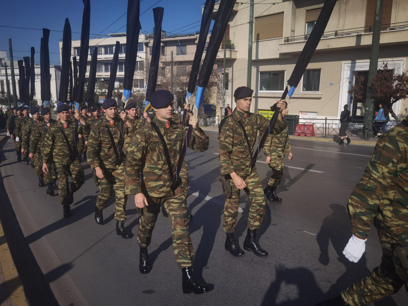 25η Μαρτίου: Οι προετοιμασίες για την μεγάλη στρατιωτική παρέλαση στην Αθήνα