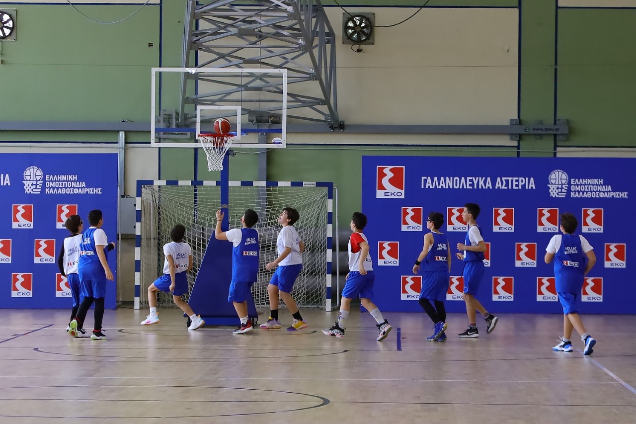 Στιγμιότυπα από το Jamboree MiniBasket στον Ασπρόπυργο.