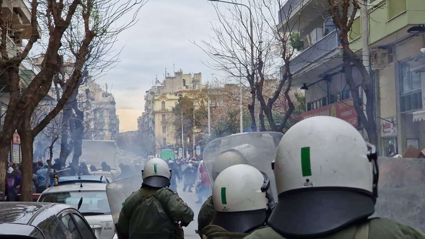 Επεισόδια στη Θεσσαλονίκη