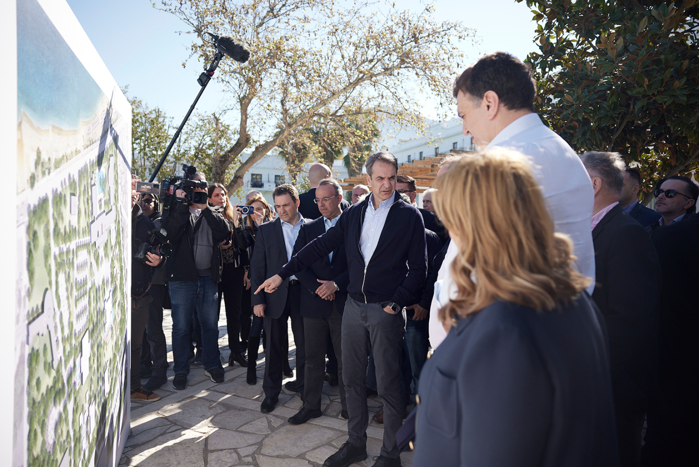 Ξεκίνησε η περιοδεία του Πρωθυπουργού στην Φθιώτιδα