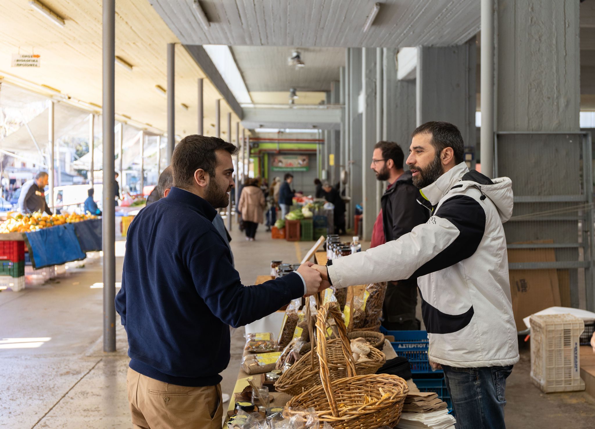 Επίσκεψη της ΟΝΝΕΔ στην Μεσσηνία