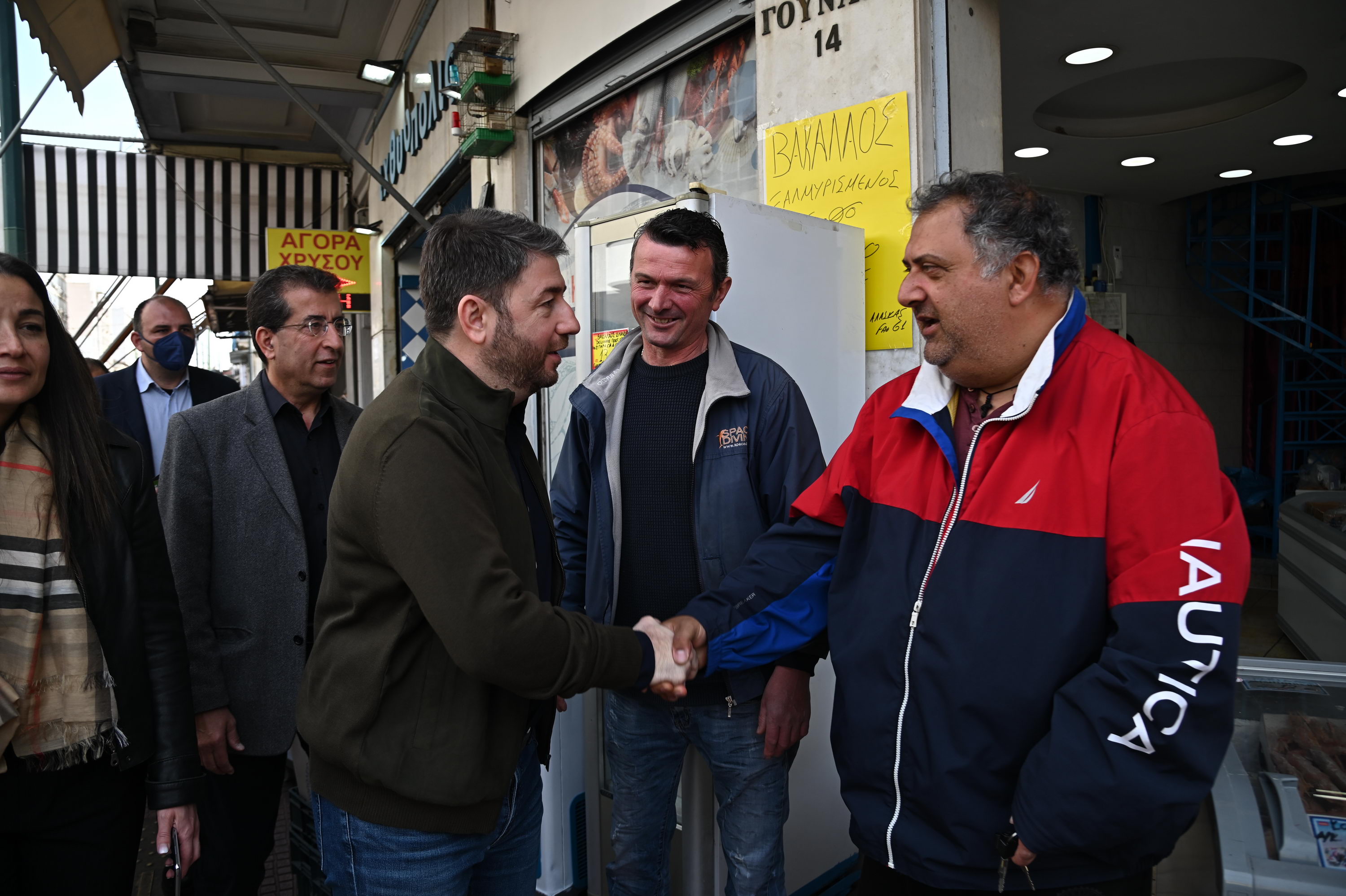 Αιχμές Ανδρουλάκη κατά Μητσοτάκη και Τσίπρα