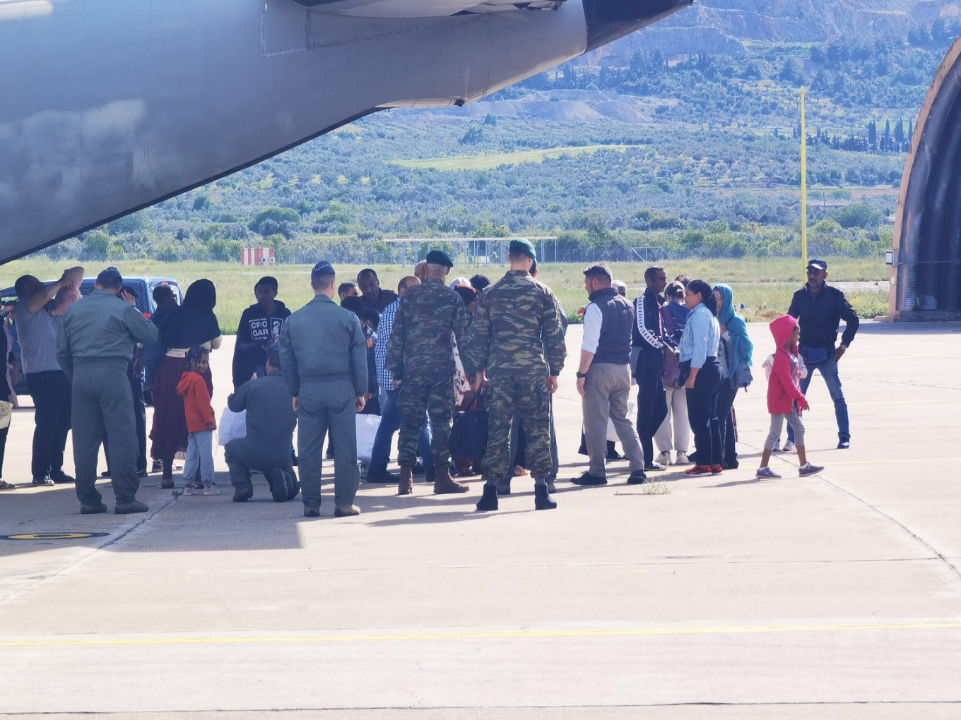 Σουδάν: Επέστρεψαν στην Ελλάδα ακόμη 16 Έλληνες