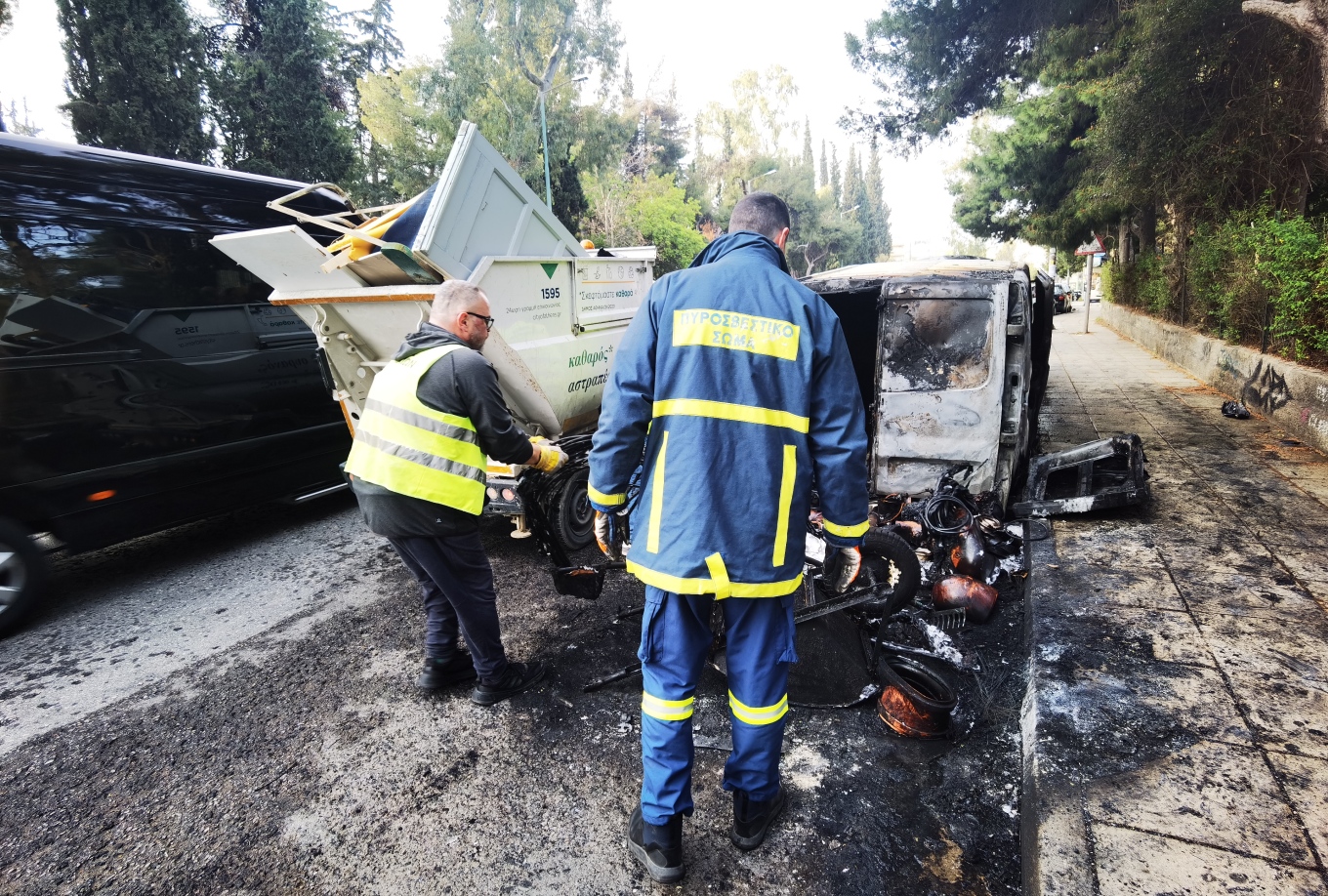 Ζωγράφου: Επεισόδια στην Πανεπιστημιούπολη