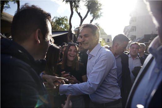 Μητσοτάκης: «Να έρθουν στο ντιμπέιτ να μας εξηγήσουν για την κυβέρνηση των ηττημένων»