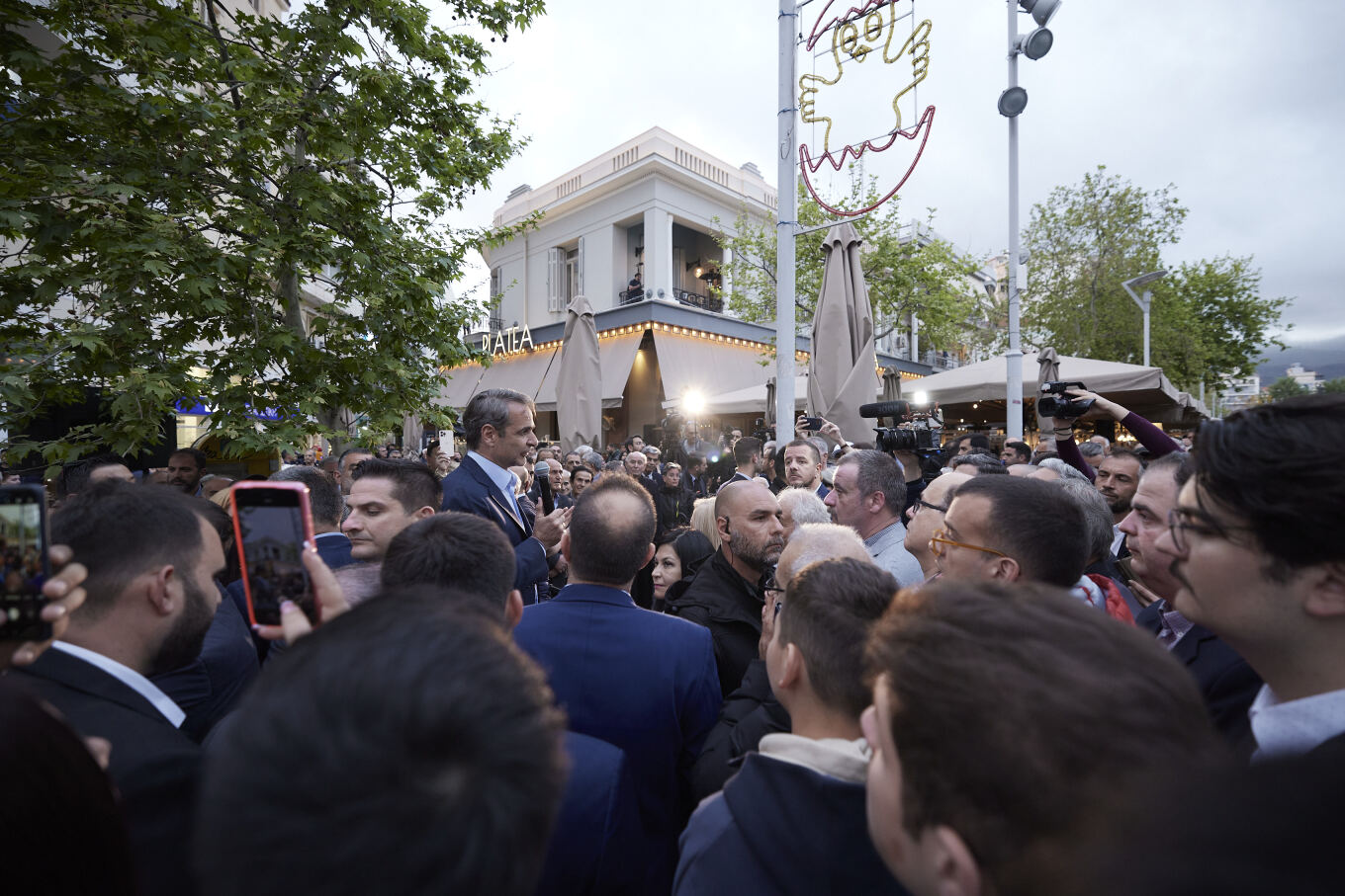 Μητσοτάκης: Στις 21 Μαΐου ψηφίζουμε για να μην επιστρέψουμε σε περιπέτειες