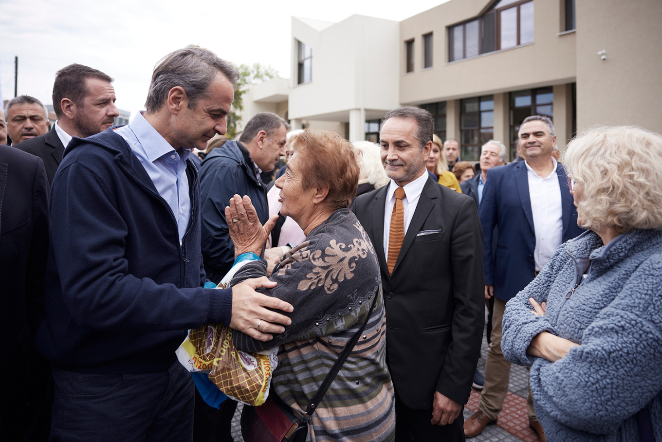 Μητσοτάκης: Το δίλημμα είναι αν θα έχουμε σταθερή κυβέρνηση ή κυβερνητικό αλαλούμ