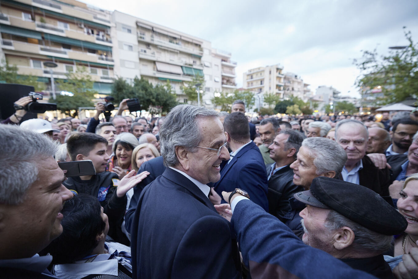 Μητσοτάκης: Στις 21 Μαΐου ψηφίζουμε για να μην επιστρέψουμε σε περιπέτειες