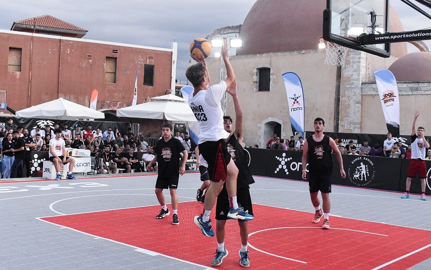 Το  3×3 Master Series στα Χανιά