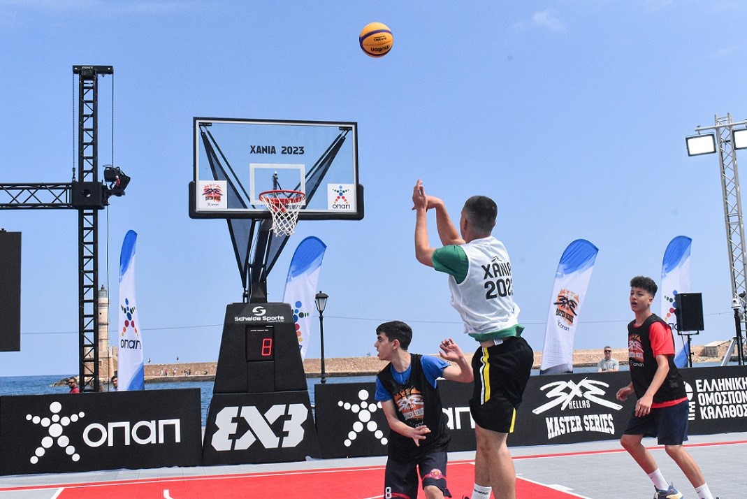 Το  3×3 Master Series στα Χανιά