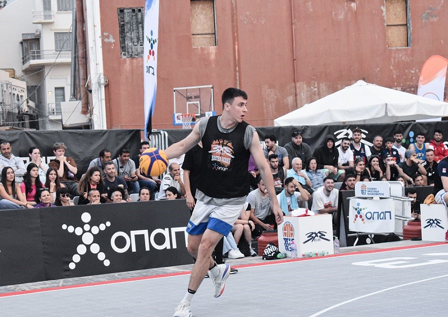 Το  3×3 Master Series στα Χανιά