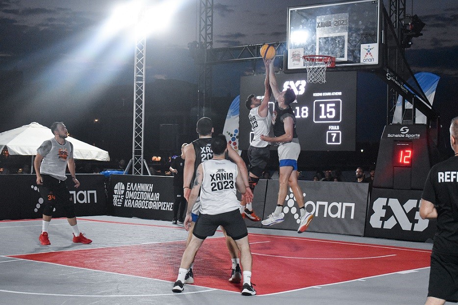 Το  3×3 Master Series στα Χανιά