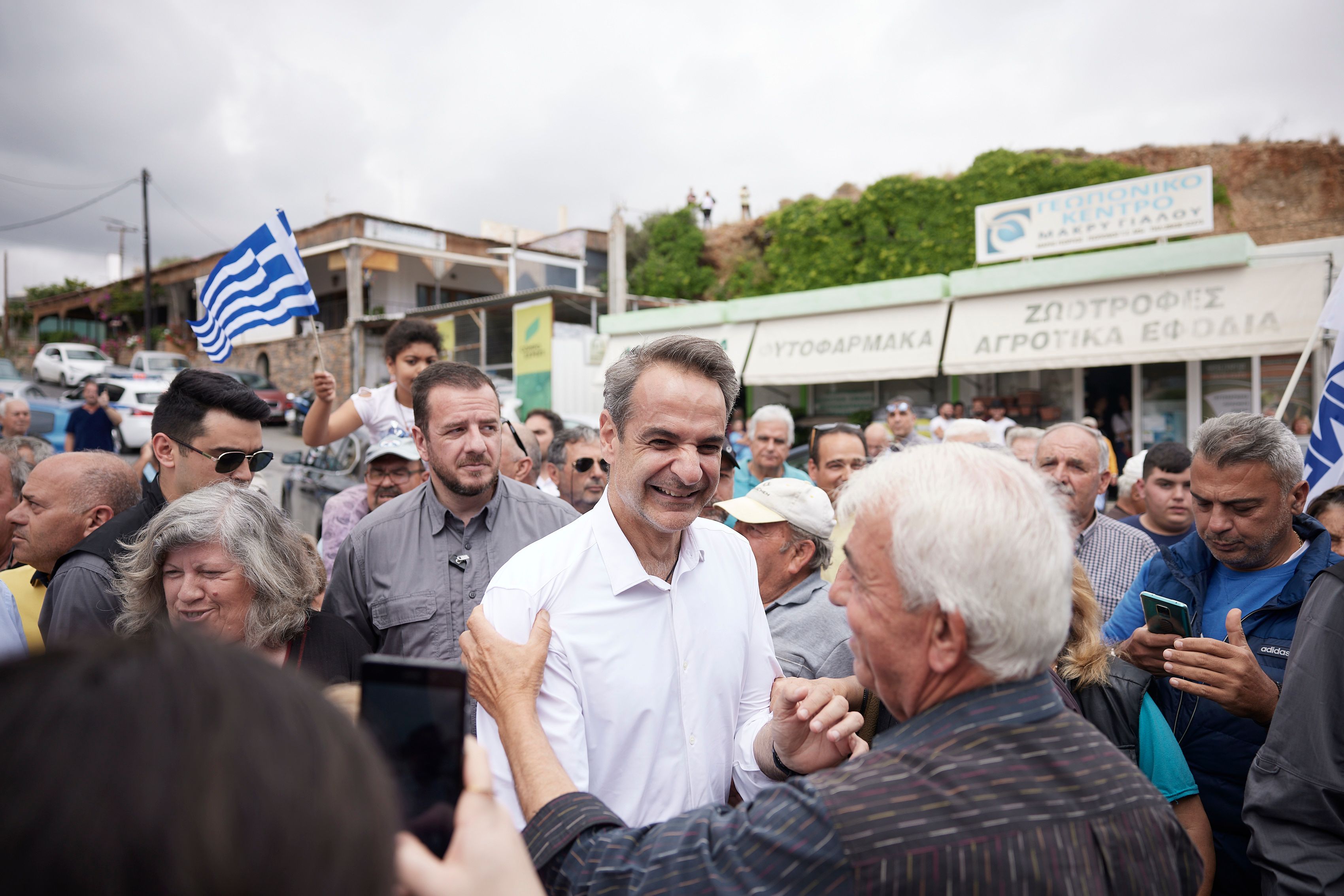 Μητσοτάκης: «Χρειάζεται ισχυρή πλειοψηφία για να υλοποιήσουμε τις μεγάλες αλλαγές»