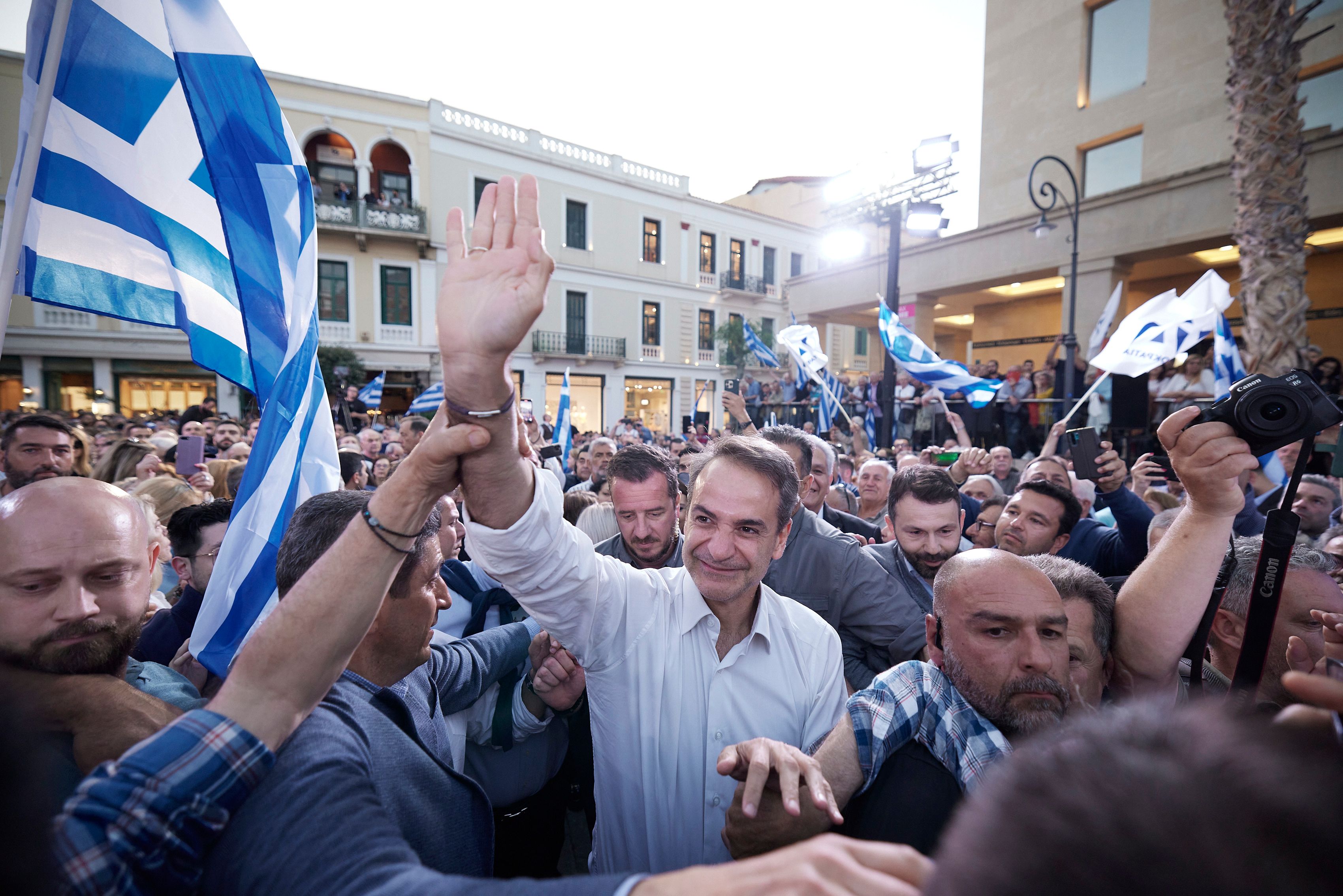 Μητσοτάκης: «Τους συνέτριψε ο λαός, ηττήθηκαν για τα γνωστά τους ψέματα και παραμύθια»