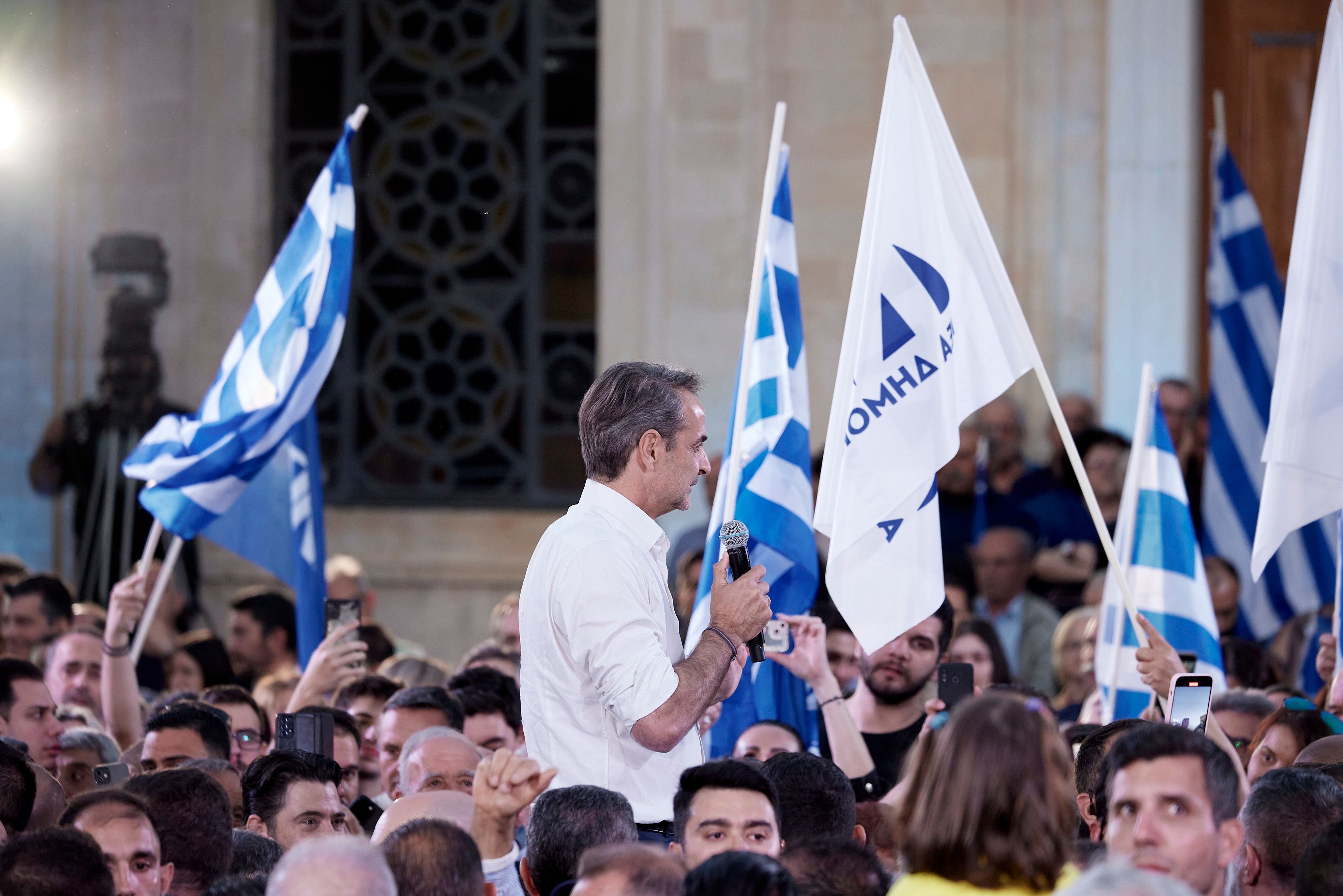 Μητσοτάκης: «Τους συνέτριψε ο λαός, ηττήθηκαν για τα γνωστά τους ψέματα και παραμύθια»