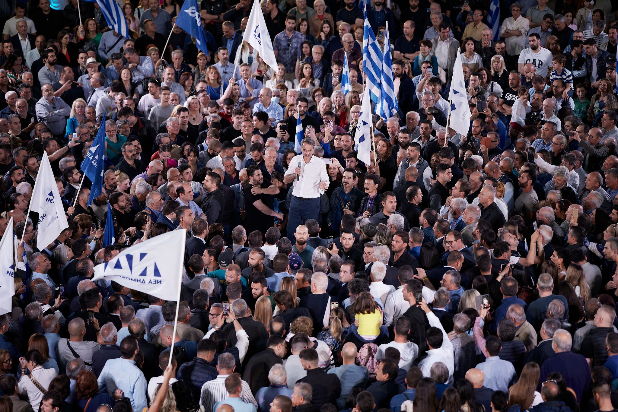 Μητσοτάκης: «Τους συνέτριψε ο λαός, ηττήθηκαν για τα γνωστά τους ψέματα και παραμύθια»