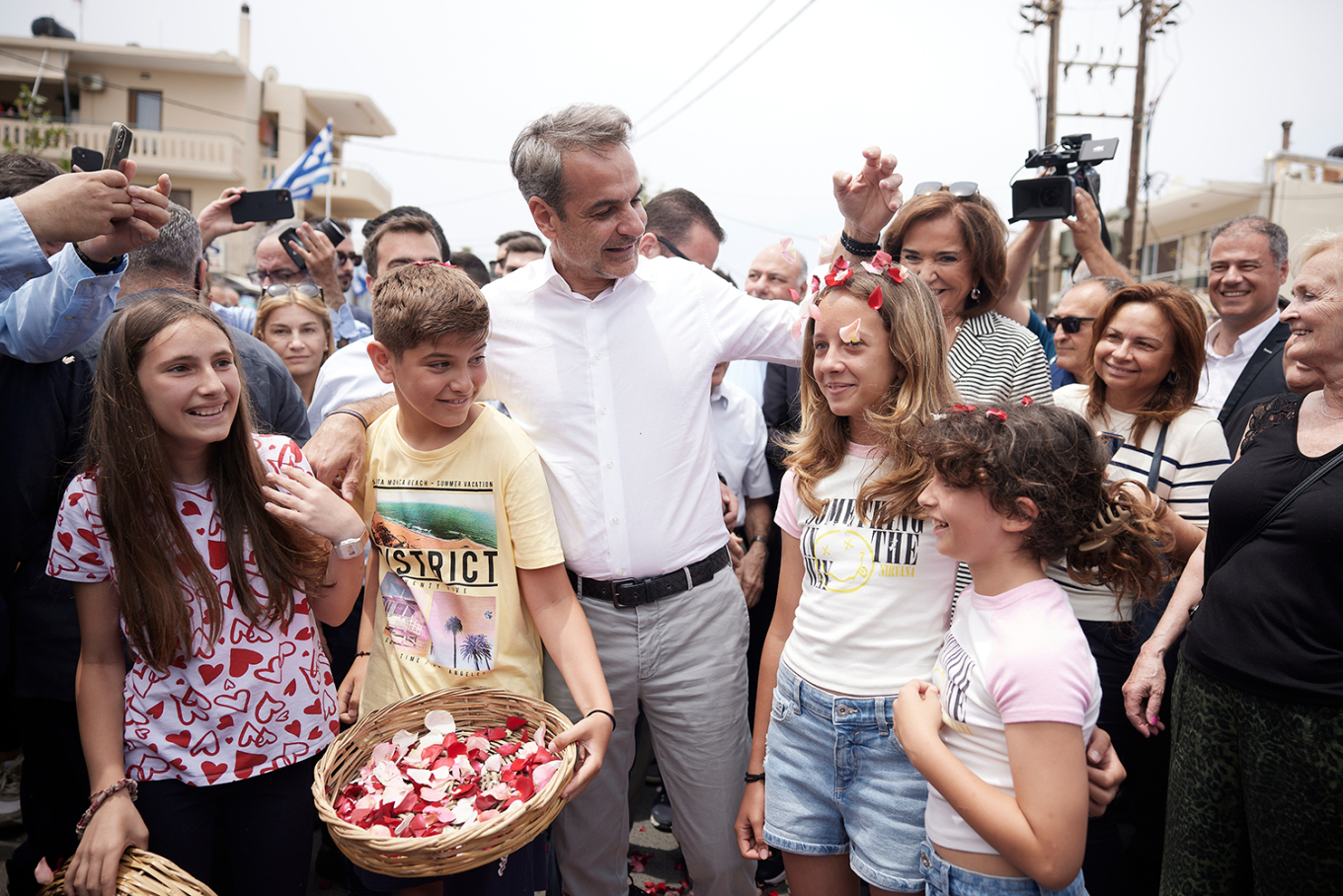 Μητσοτάκης από Χανιά: Στις 25 Ιουνίου κρίνεται ποιος θα είναι πρωθυπουργός και όχι ποιος θα κάνει αντιπολίτευση (Photos)