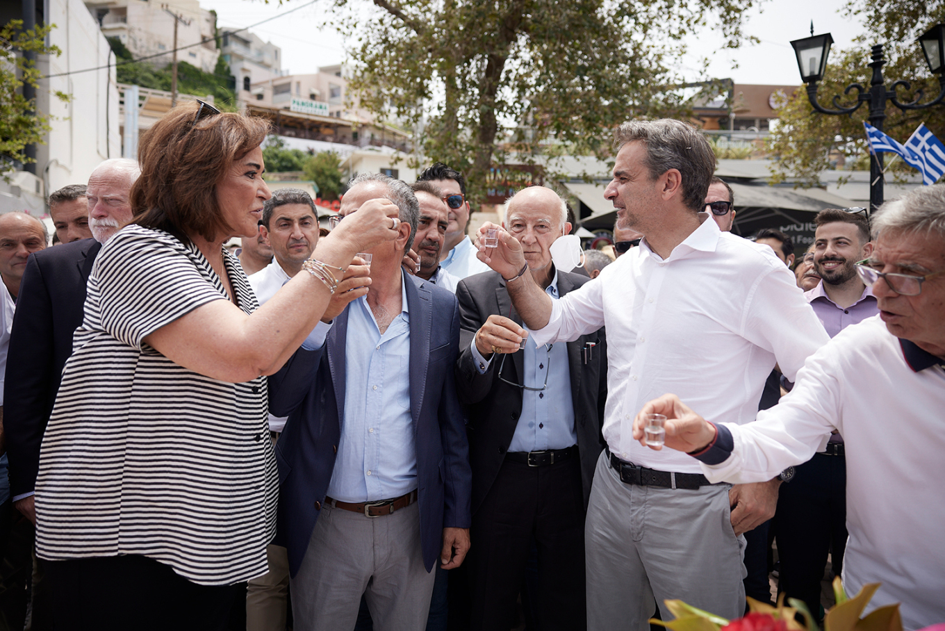 Μητσοτάκης από Χανιά: Στις 25 Ιουνίου κρίνεται ποιος θα είναι πρωθυπουργός και όχι ποιος θα κάνει αντιπολίτευση (Photos)