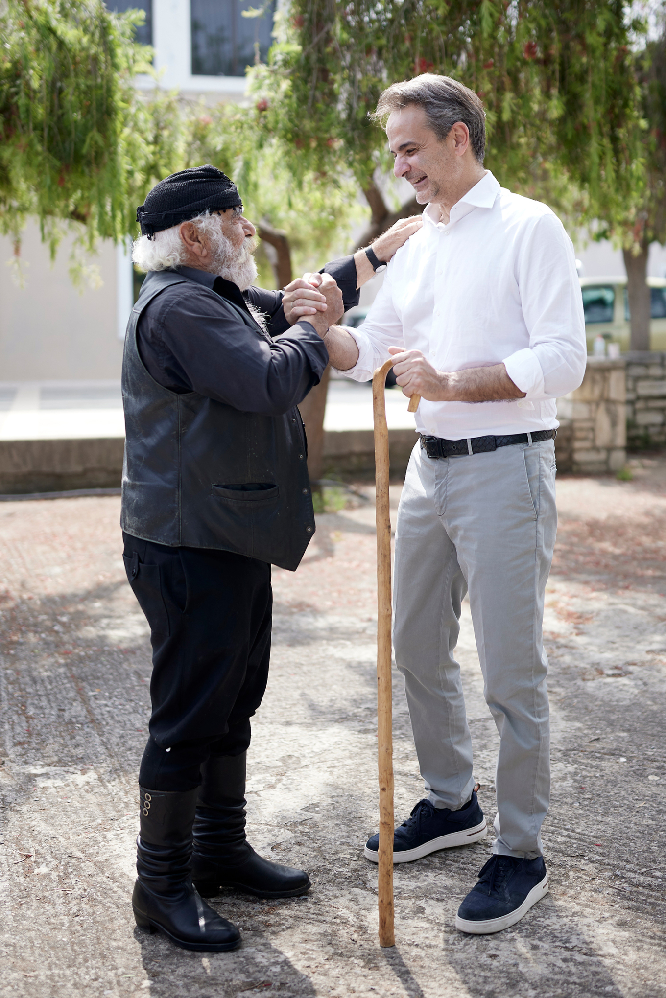 Μητσοτάκης από Χανιά