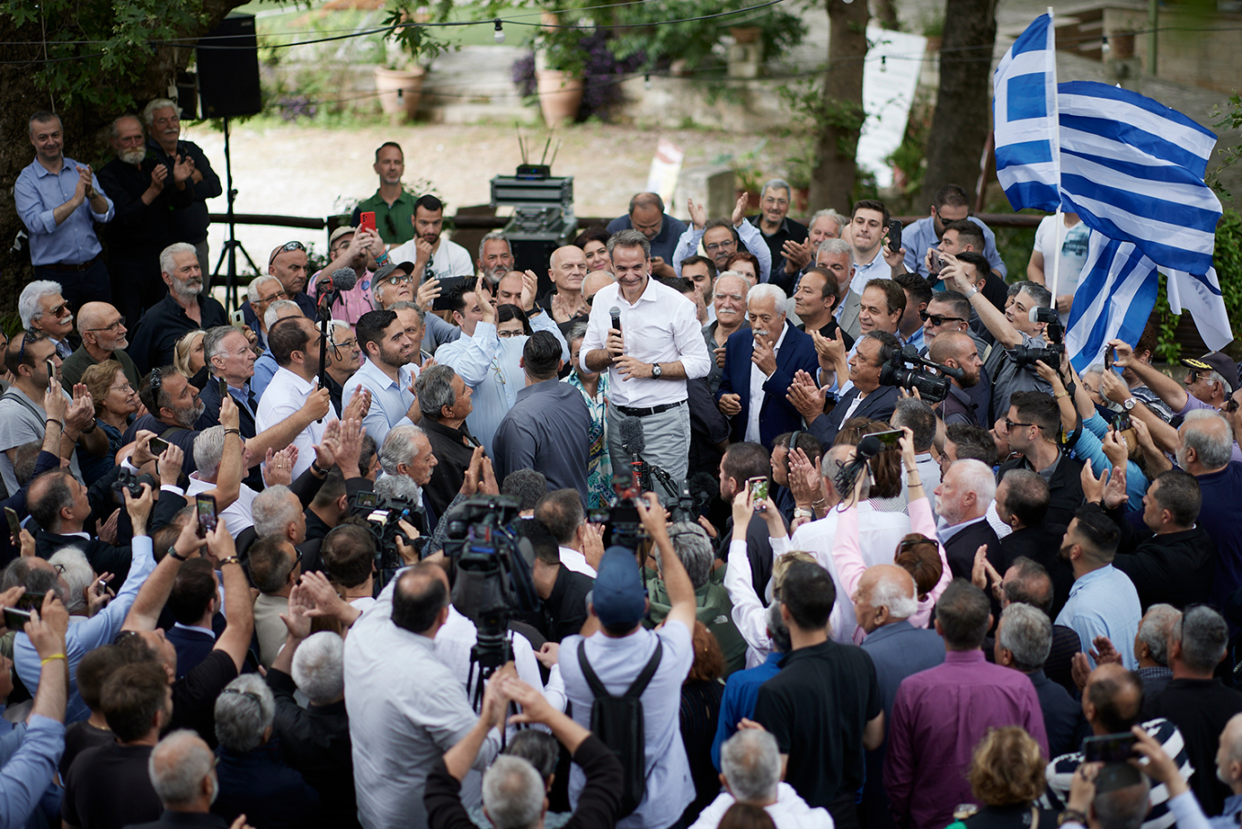 Μητσοτάκης από Χανιά