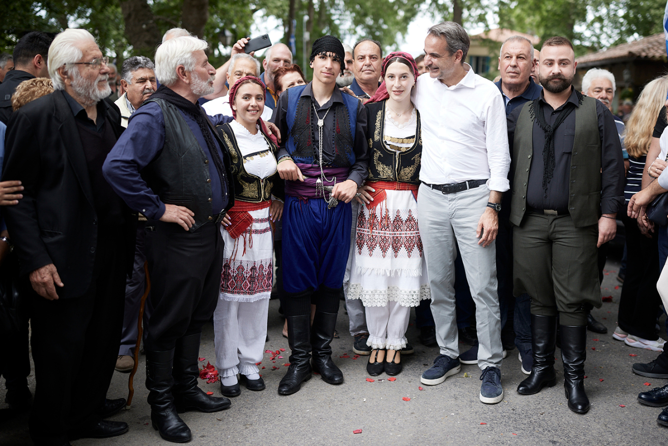 Μητσοτάκης από Χανιά: Στις 25 Ιουνίου κρίνεται ποιος θα είναι πρωθυπουργός και όχι ποιος θα κάνει αντιπολίτευση (Photos)