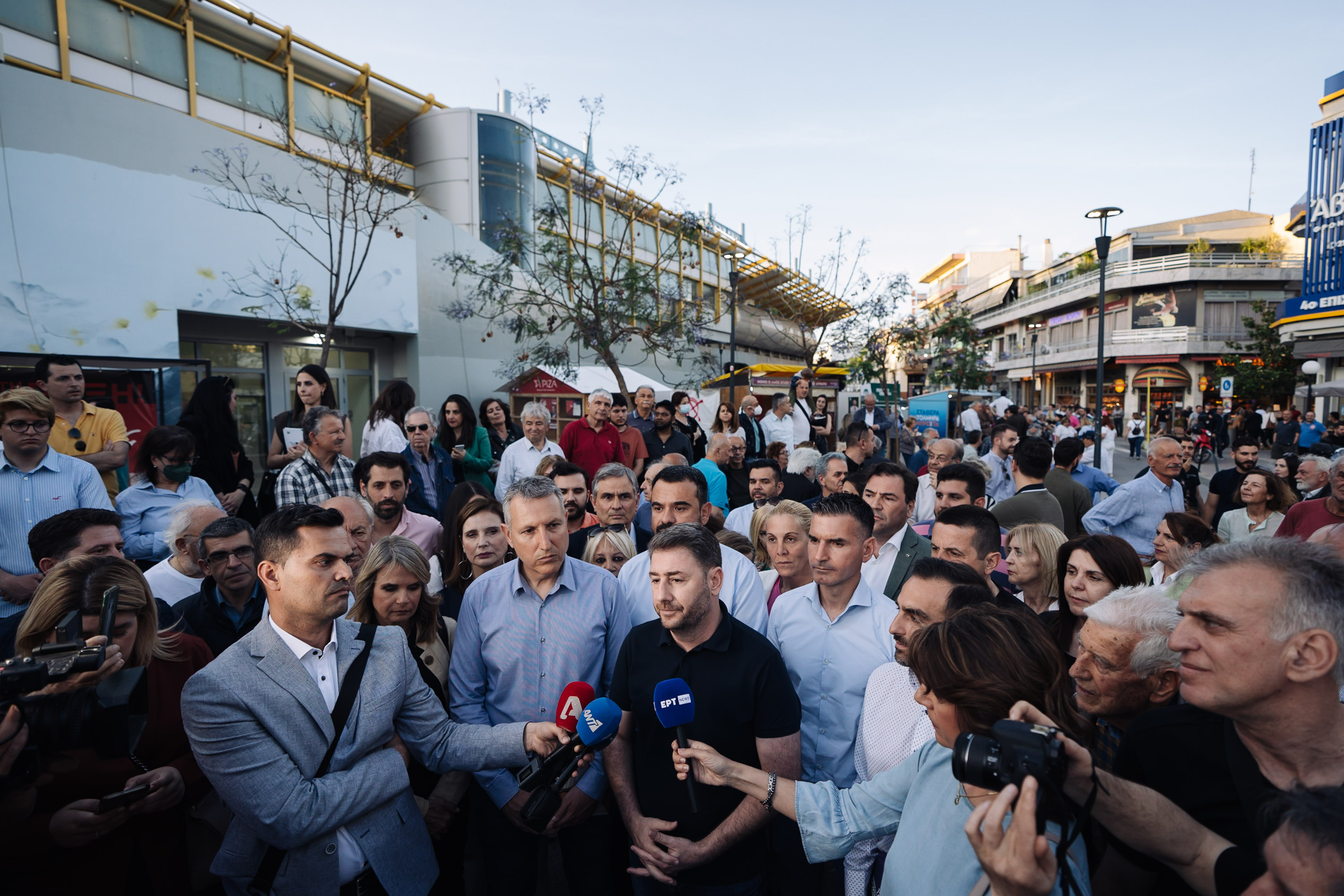 Ανδρουλάκης: «Προτεραιότητα του ΠΑΣΟΚ είναι η αναγέννηση του ΕΣΥ»