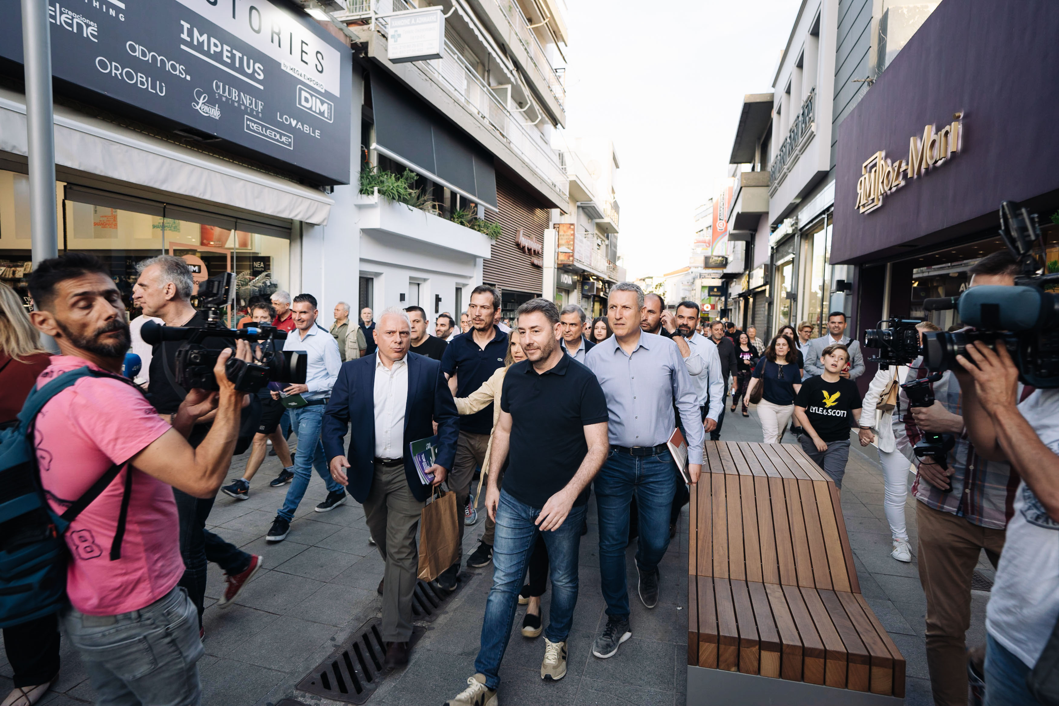 Ανδρουλάκης: «Προτεραιότητα του ΠΑΣΟΚ είναι η αναγέννηση του ΕΣΥ»