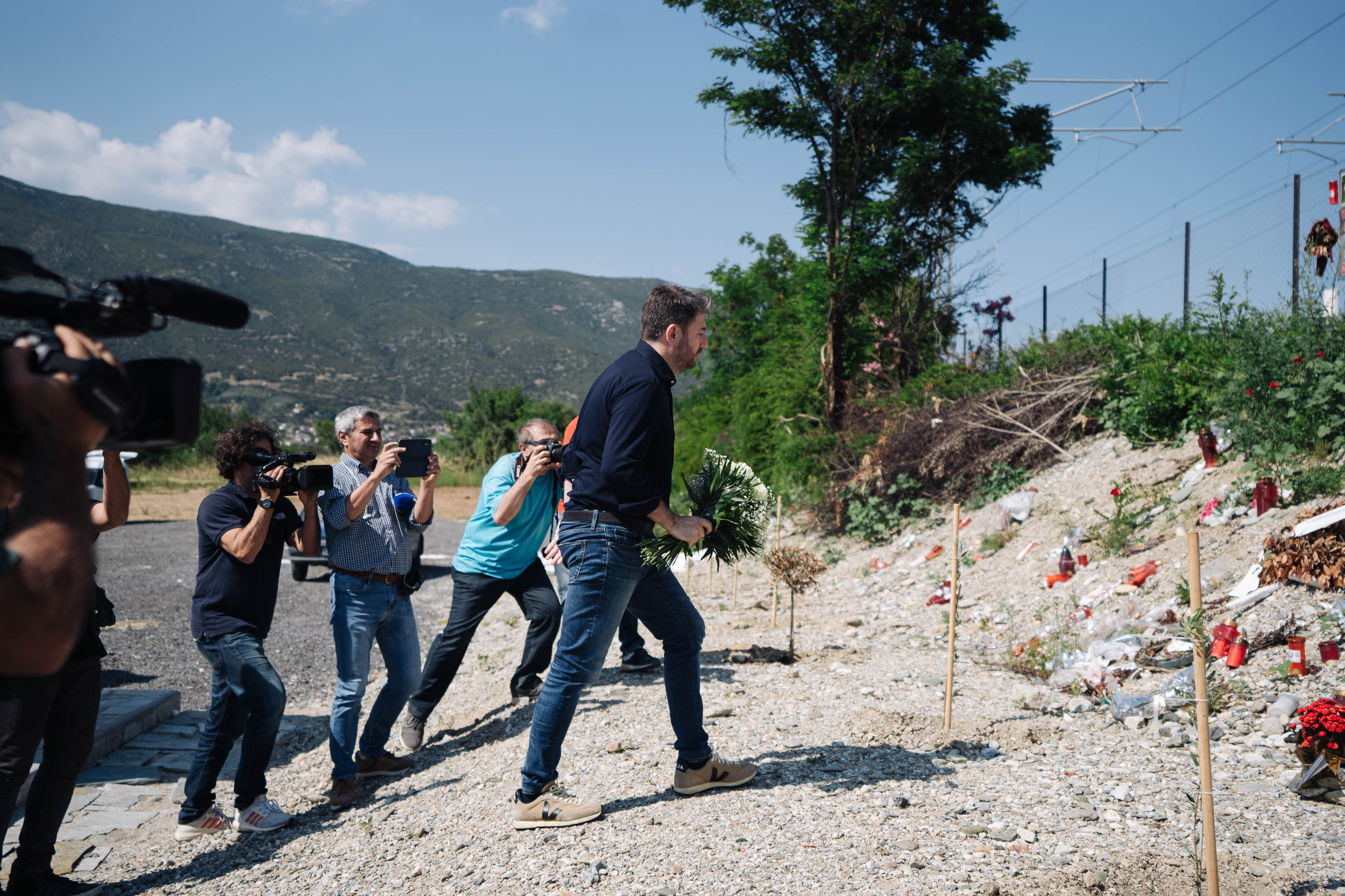 Ανδρουλάκης: «Το ΠΑΣΟΚ, με το πρόγραμμά του, είναι δίπλα στον αγρότη»