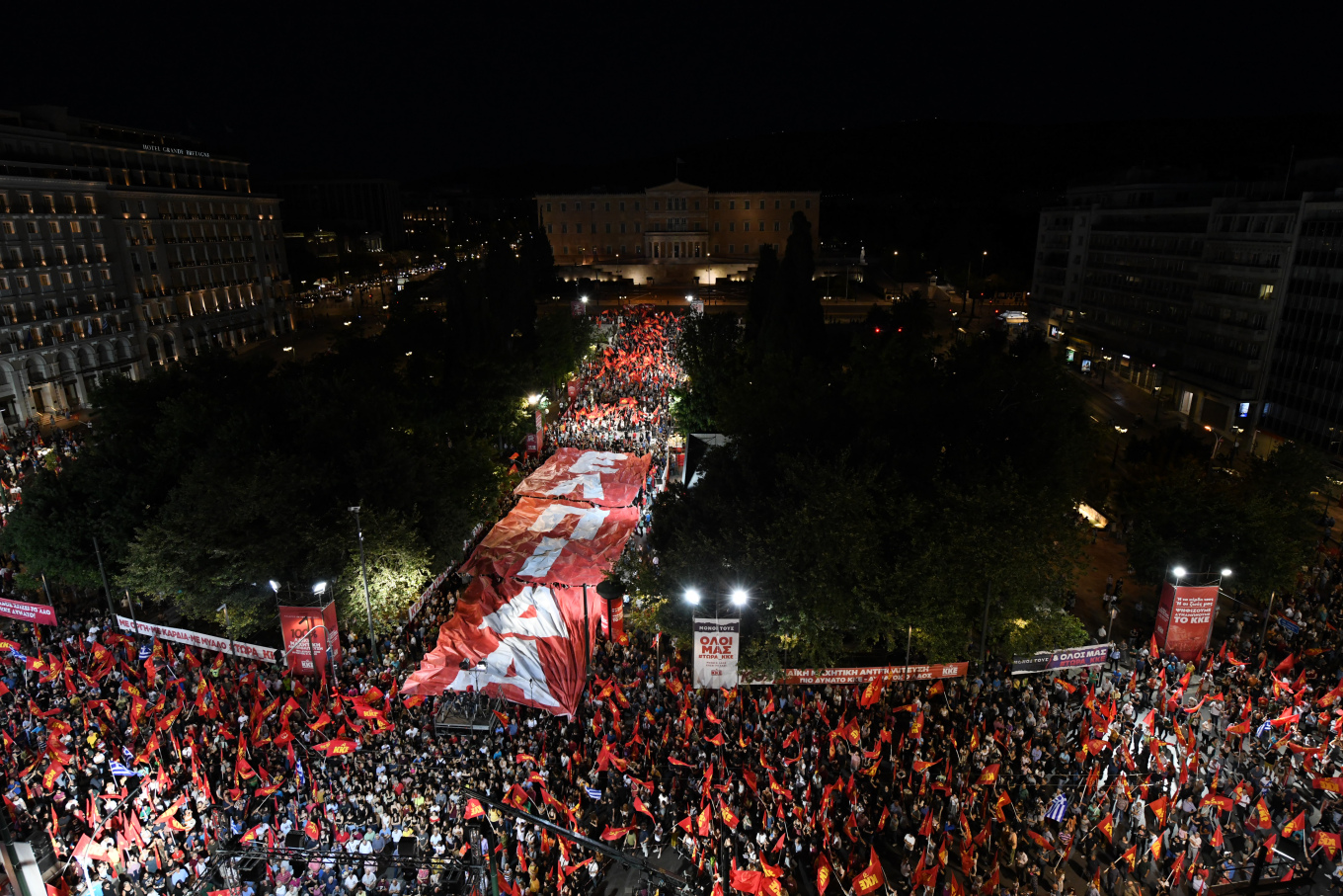 Κουτσούμπας: «Δυνατό ΚΚΕ, μαχητική λαϊκή αντιπολίτευση»