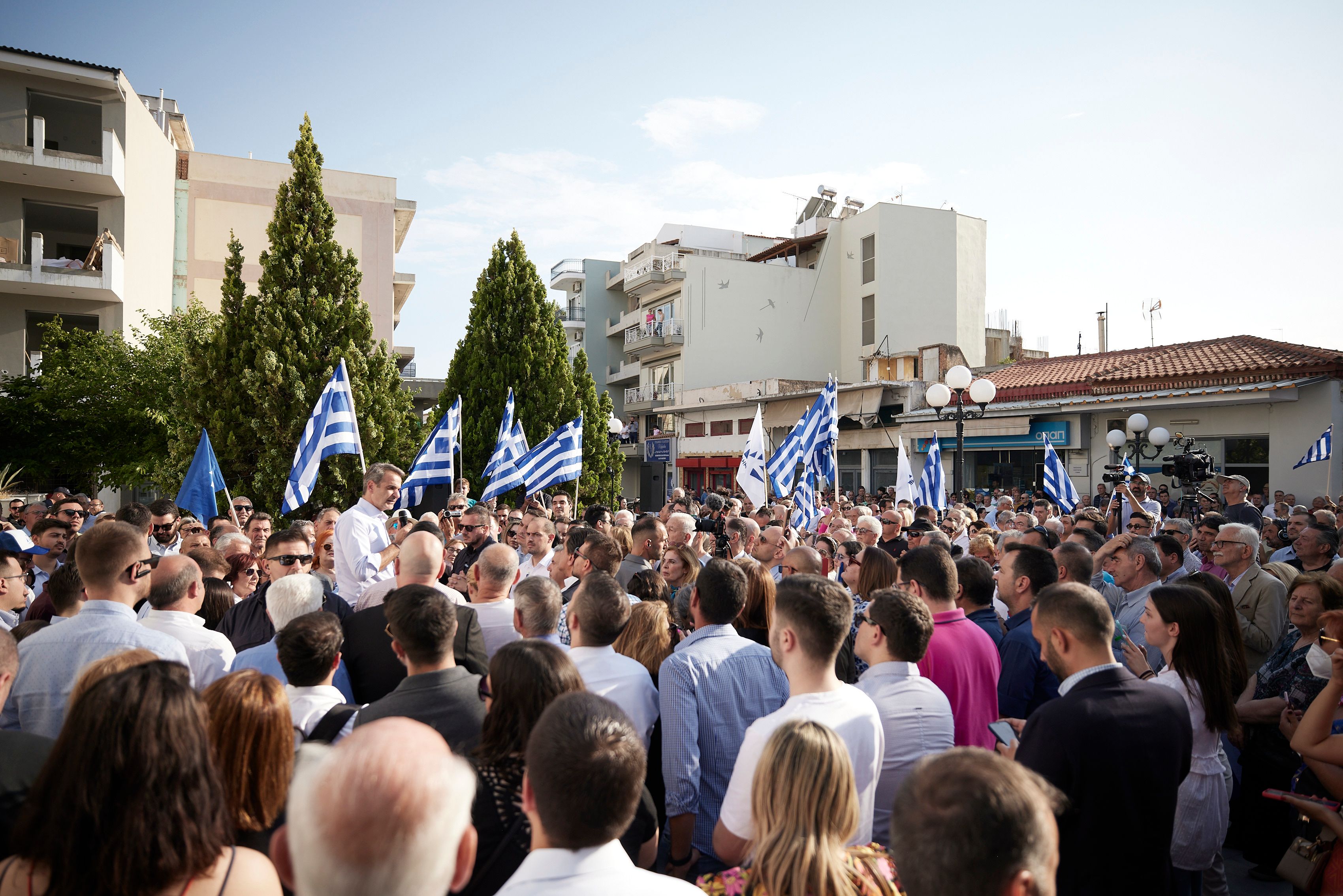 Μητσοτάκης: «Η κεντρική μας προτεραιότητα είναι η ενίσχυση του ΕΣΥ»