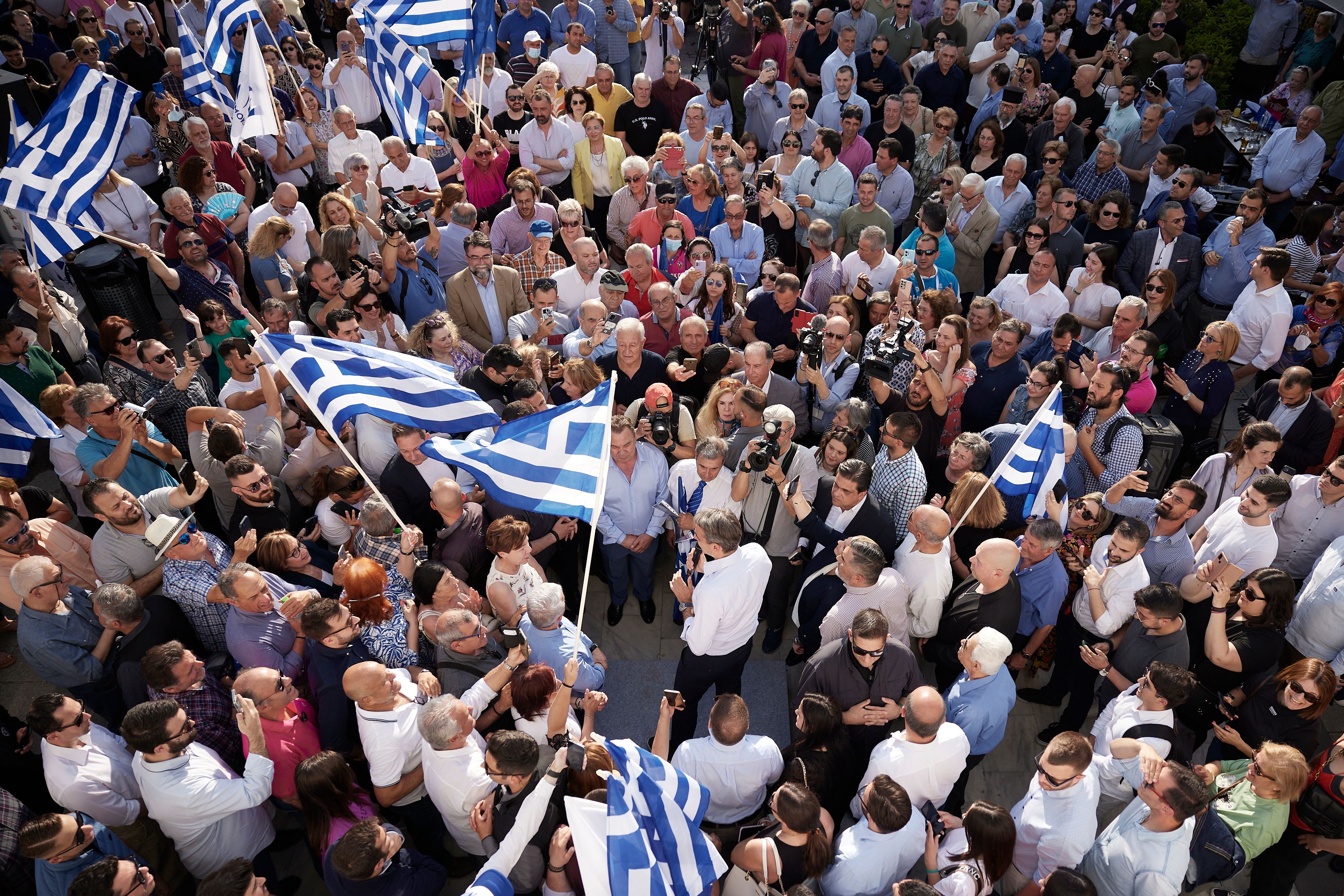 Μητσοτάκης: «Η κεντρική μας προτεραιότητα είναι η ενίσχυση του ΕΣΥ»