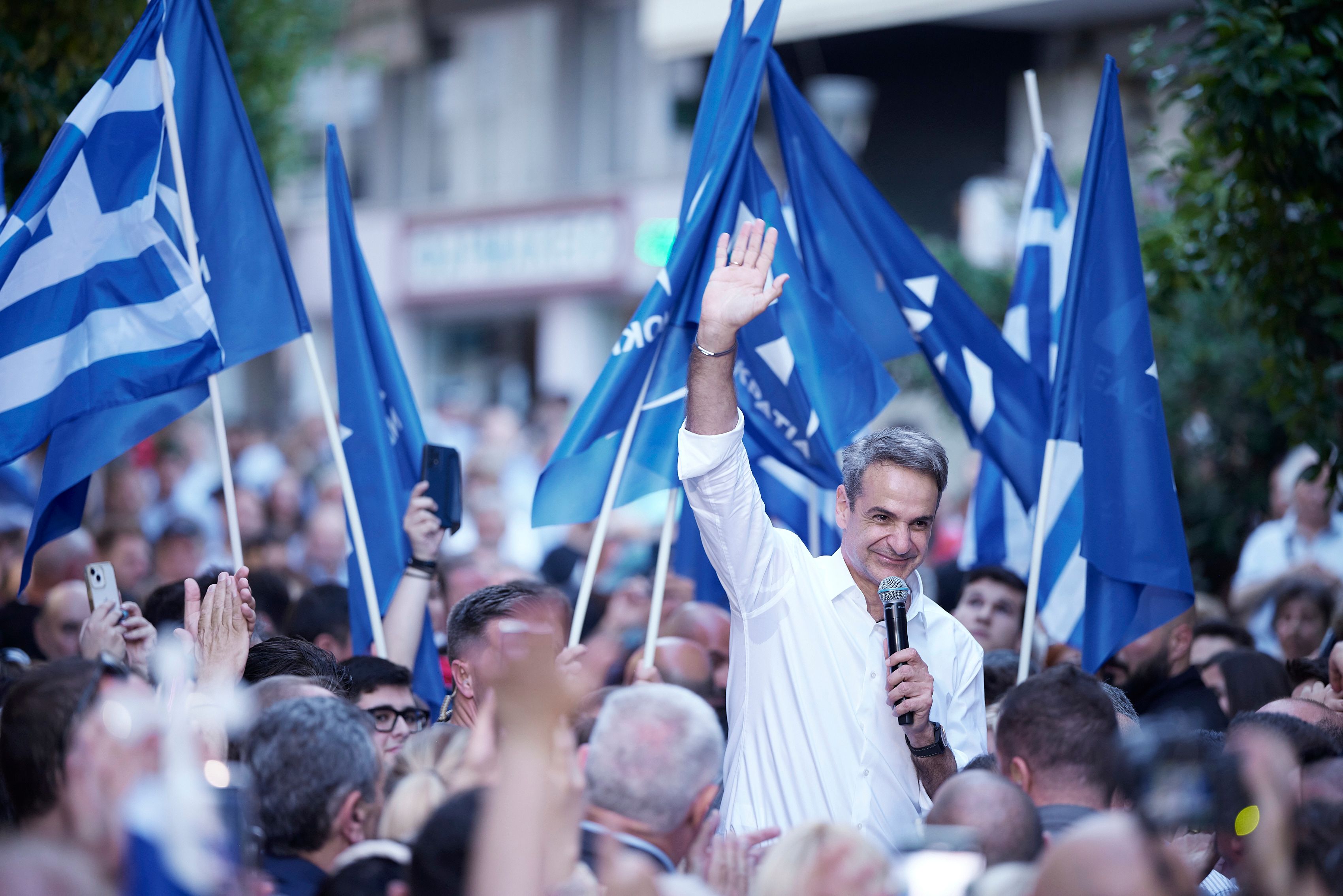 Μητσοτάκης από Δράμα