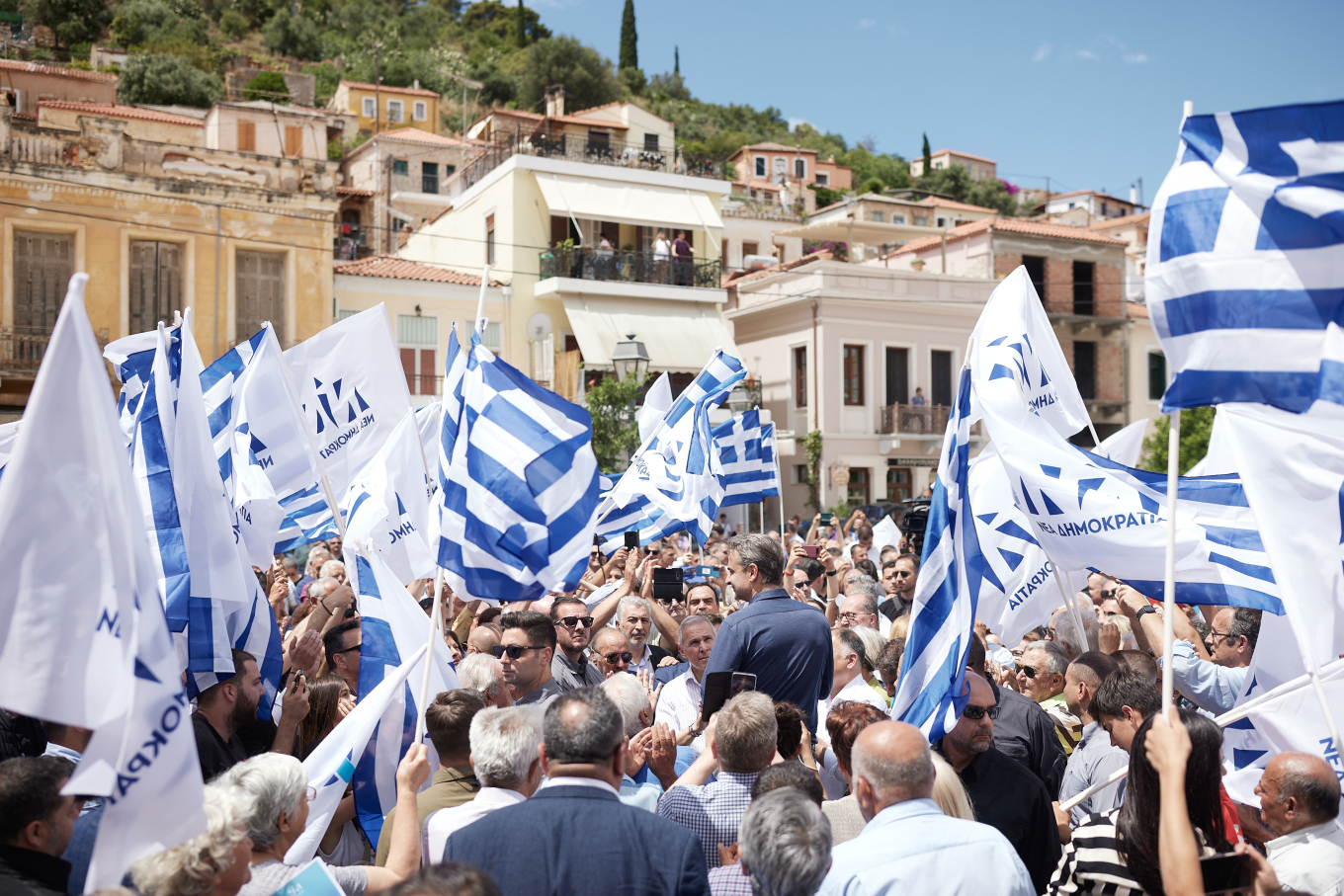 Μητσοτάκης από Γύθειο: «Καθάρματα οι διακινητές που εκμεταλλεύονται τον ανθρώπινο πόνο»