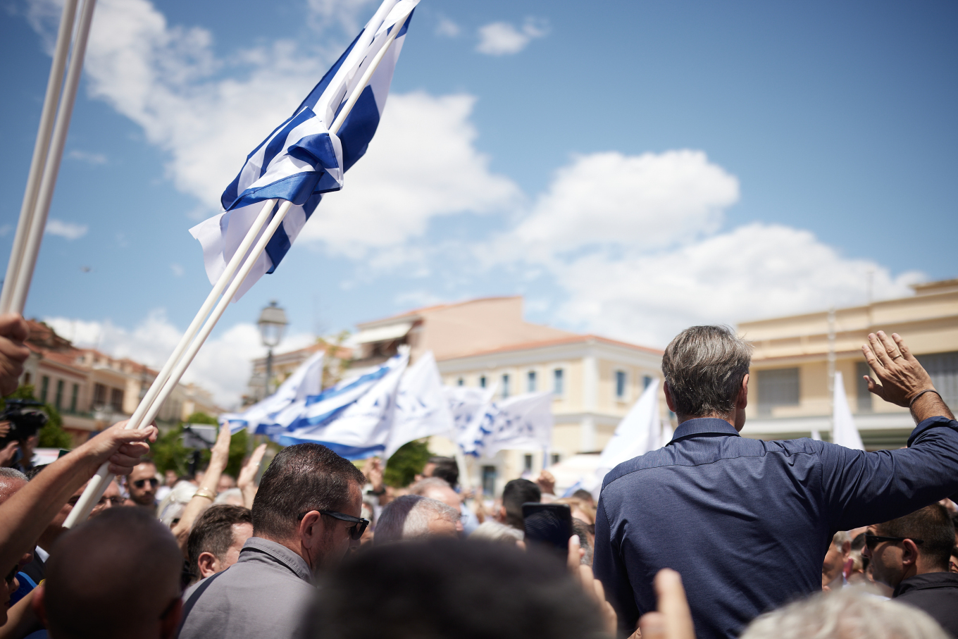 Μητσοτάκης από Γύθειο: «Καθάρματα οι διακινητές που εκμεταλλεύονται τον ανθρώπινο πόνο»