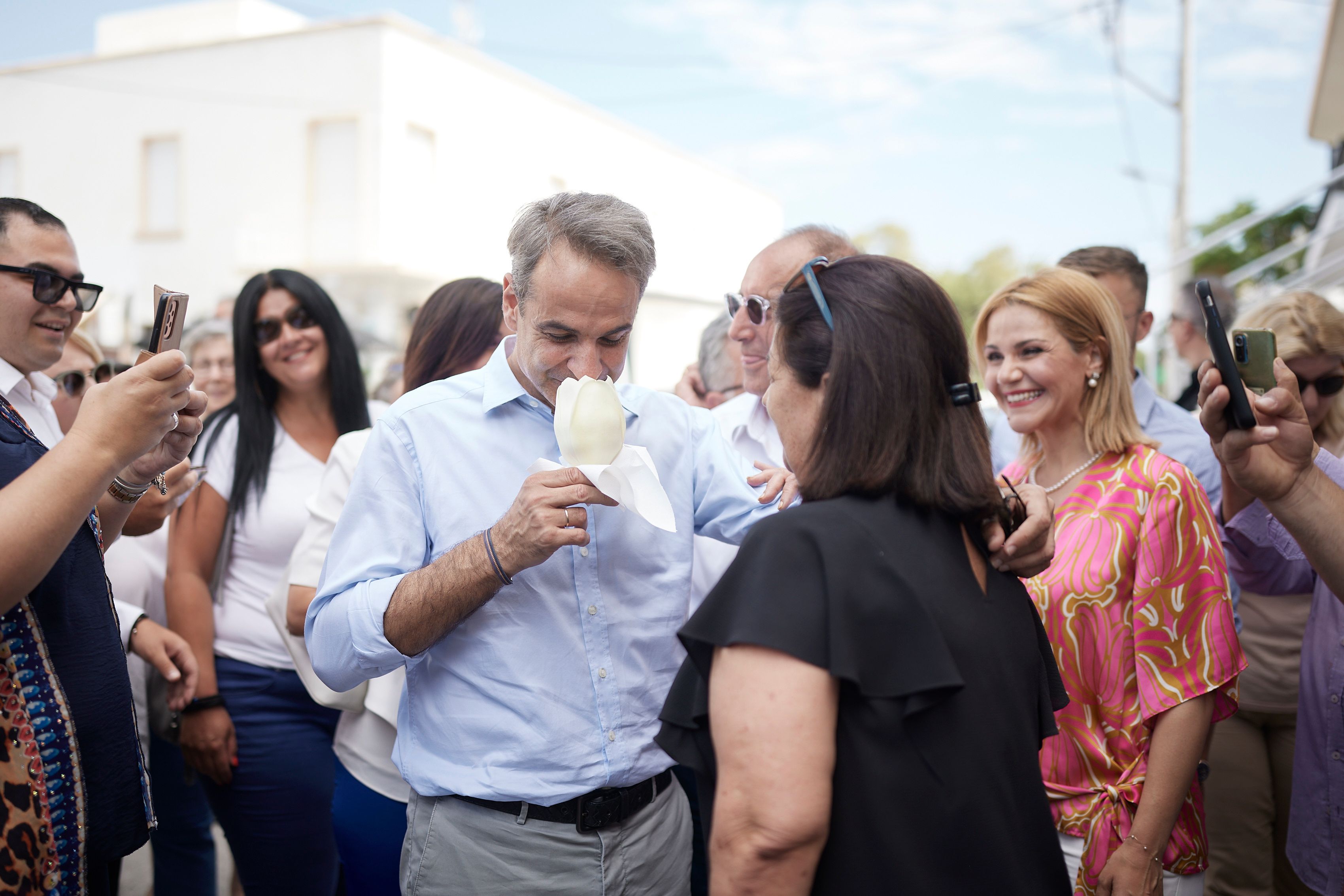 Μητσοτάκης σε Τουρκία: «Δεν είμαστε καταδικασμένοι να είμαστε εχθροί»