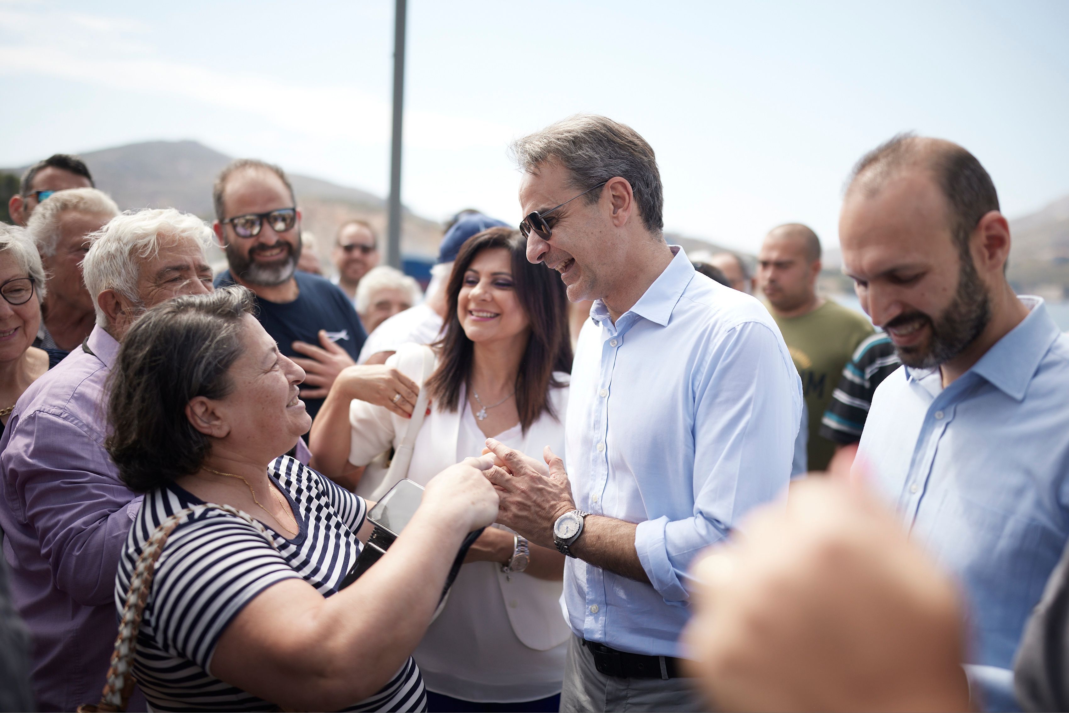 Μητσοτάκης σε Τουρκία: «Δεν είμαστε καταδικασμένοι να είμαστε εχθροί»